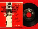 DELLA REESE     DON'T YOU KNOW    SIGNED JAZZ EP 45 AND PICTURE SLEEVE