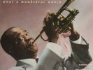 Louis Armstrong What A Wonderful World NEAR MINT Peloton Musique Vinyl LP