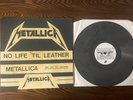 Metallica No Life Til Leather Demo Record Gray Marble Vinyl Thrash Metal