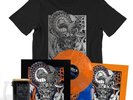 Clutch Blast Tyrant Collector’s Bundle - Sealed Vinyl - XL Tee - 24oz Glass Mug