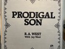 R.A. West • Prodigal Son • GOSPEL RARE PRIVATE COUNTRY • Jay Boy Records
