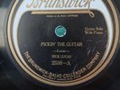 1920s Pre War Jazz Guitar Nick Lucas Pickin' The Guitar Brunswick E 78 RPM