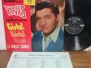 Elvis Presley Girls  Girls  Girls  superb 1968 pressing Japan Victor LP SHP-5136