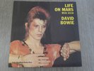 David Bowie LIFE ON MARS 1973  UK 7