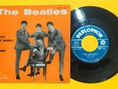 THE BEATLES (45 RPM - ITALY) QMSP 16352 