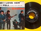 THE BEATLES (45 RPM - ITALY) QMSP 16365 