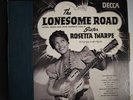 Sister Rosetta Tharpe - The Lonesome Road - DECCA 224 4/5 Record Set VtoV+/E