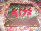 KISS-LOVE GUN-LP-VINYL-(NO COVER)-PROMO LABEL-1ST-CASABLANCA NBLP 7057-1977NM(-)