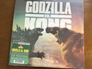 GODZILLA VS. KONG Tom Holkenborg GREEN SMOKE COLORED VINYL 2LP SEALED NEW FYE