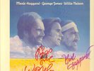 LP Merle Haggard • George Jones • Willie Nelson Walking The Line NEAR MINT
