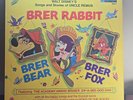 Walt Disney's Songs And Stories Of Uncle Remus-1967 Vinyl Record LP - NM