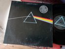PINK FLOYD-  Dark Side Of The Moon,  RARE 1974 UK + sticker / inner... NICE COPY