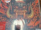 MOTORHEAD- SACRIFICE LP BRAND NEW SEALED ORANGE VINYL RECORD