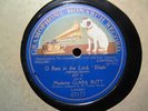 1910 CLARA BUTT Mendelssohn Elijah O Rest in the Lord MONARCH RECORD 03177