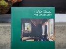 Nick Drake Five Leaves Left LP NEW Sealed 180g Vinyl 2013 Abbey Road Remaster