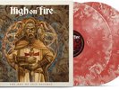 High on Fire - Art Of Self Defense - Ruby & Coke Bottle Clear [New Vinyl LP] Exp