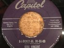 HEAR- 1957 WILD ROCKABILLY - GENE VINCENT - B-I-BICKEY-BI, BO-BO-BO/ FIVE DAYS