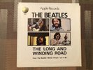 Beatles The Long And Winding Road 45 Picture Sleeve, Nice, Personal Collection