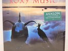 ROXY MUSIC / AVALON US PRESSING LP W/INNER, SHRINK, HYPE STICKER
