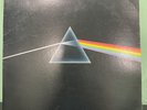 Pink Floyd The Dark Side of the Moon with 2 posters 1 Vinyl LP w/  sleeve 1973