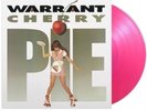 WARRANT CHERRY PIE VINYL LIMITED TO 3,000 Copies 180 GRAM Cherry Colored OOP