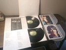 THE BEATLES WHITE ALBUM - 1976 APPLE EAS-77001-2  2LP JAPAN Complete/Numbered