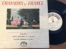 IRENE JOACHIM - XAVIER DEPRAZ / Chansons de France  / LE CHANT DU MONDE