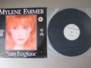 MYLENE FARMER - CANADA - NO LOGIC - MAXI 45 RPM - RARE
