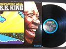 Vintage electric blues lp BB B. B. KING Completely Well 1970s ABC gf Sterling NM