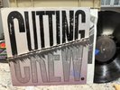 CUTTING CREW - BROADCAST  (1986)  NM- VINYL LP LOWEST $$ PLAYS AWESOME