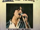 Alberto Fortis La Sedia Di Lilla / LAmicizia Vinyl Single 7inch NEAR MINT