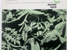 DONALD BYRD BYRD IN FLIGHT BLUE NOTE BN4048 Japan INSERT VINYL LP