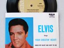 Elvis Presley Sings Your Cheatin’ Heart ( 4 Song EP Rare Import )