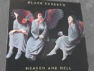BLACK SABBATH Heaven and Hell 1980 LP 1st Press WARNER BROS. BSK 3372 EX Vinyl