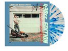 Bilmuri American Motor Sports 420cc Edition SIGNED Blue Splatter Vinyl