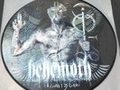 BEHEMOTH Demigod Picture Disc Vinyl (Zos Kia Cultus Satanist Apostasy Satanica)