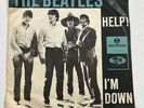 The Beatles – Help / I'm Down - Original Denmark Parlophone 7
