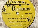 BLACK UHURU African Love WARRIOR Killer  Rockers Roots Reggae 12
