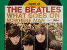 The Beatles US 45 Capitol 5587 NOWHERE MAN / WHAT GOES ON W/pic. Slv. WC