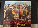 THE BEATLES LP Sgt. Pepper's Lonely Hearts Club Band 1967 Capitol mono vinyl