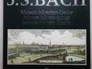 DG Archiv 8 LP box 2722 017: Bach - Masses / Motets / Lieder / Karl Richter etc.