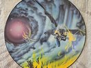 MINT IRON MAIDEN Never Played  Flight of Icarus Picture Disc 1983 EMI P5378-B