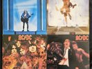 ACDC AC/DC 4 VINYL RELEASES  HIGHWAY TO HELL ALBERT BLOOD VIDEO
