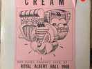 CREAM Non Dairy Product Live LP Royal Albert Hall 1968 Colored Vinyl
