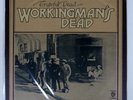 GRATEFUL DEAD WORKINGMAN'S DEAD WARNER BROS. P8096W Japan INSERT VINYL LP