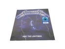 Metallica Ride The Lightning WM Exclusive Electric Blue Vinyl Record 2021 Sealed