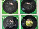 THE BEATLES. 1976 Singles Collection Releases - 4 x Factory Samples. Parlophone