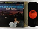 Helen Merrill - You've Got A Date With The Blues LP - Metrojazz OG Press VG+