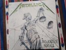 Metallica And Justice For All 2018 Remastered Double Vinyl With Digital Download