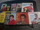Elvis Presley 45 Lot-14 Different-With Picture Sleeves-Love Me Tender,Loving-EX
